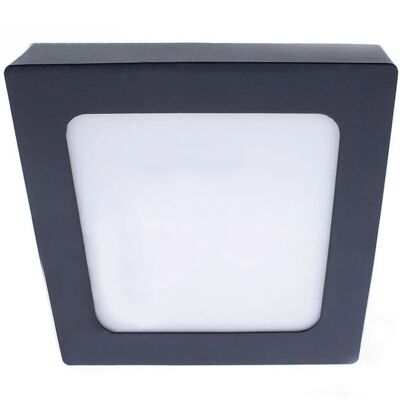 CRISTALRECORD Gelys IP54 18W Quadratisches Deckenlicht CRISTALRECORD Gelys IP54 18W Quadratisches Deckenlicht