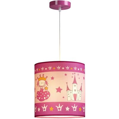 Lampada a Soffitto Principessa Wonderlamp - Decorazione Bambini Lampada a Soffitto Principessa Wonderlamp - Decorazione Bambini