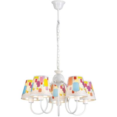 Lampadario bambini Caramelos Wonderlamp - Illuminazione cameretta Lampadario bambini Caramelos Wonderlamp - Illuminazione cameretta