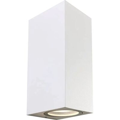 Applique extérieur Wonderlamp - 2 GU10, Blanc Applique extérieur Wonderlamp - 2 GU10, Blanc