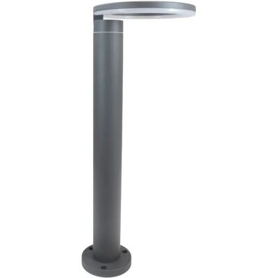 Wonderlamp Baliza LED Exterior - 8W, Antracita, Orientable Wonderlamp Baliza LED Exterior - 8W, Antracita, Orientable