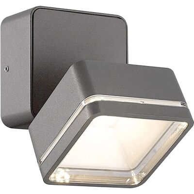 Wonderlamp Rades Applique da Parete - 6W LED, Regolabile, IP54 Wonderlamp Rades Applique da Parete - 6W LED, Regolabile, IP54