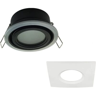 Wonderlamp Lutar Luce da incasso esterna IP65 alluminio GU10 Wonderlamp Lutar Luce da incasso esterna IP65 alluminio GU10