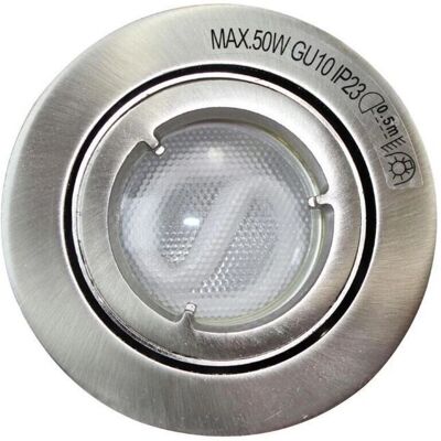 CRISTALRECORD Incasso Nichel - 13W GU10 - Luce incasso CRISTALRECORD Incasso Nichel - 13W GU10 - Luce incasso