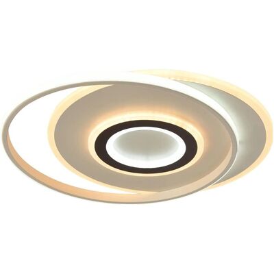 Cristal Record Luz de Techo LED - Regulable, 75W, 5840lm Cristal Record Luz de Techo LED - Regulable, 75W, 5840lm