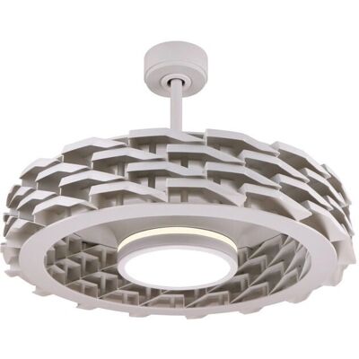 Cristal Record Lighting Ventilador de Techo Slice DC LED 73cm - 36W CCT Cristal Record Lighting Ventilador de Techo Slice DC LED 73cm - 36W CCT