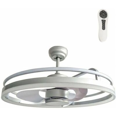 Cristal Record Lighting Agra Ventilatore da soffitto con LED - Ventilatore da soffitto Cristal Record Lighting Agra Ventilatore da soffitto con LED - Ventilatore da soffitto