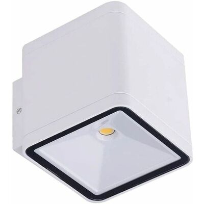CristalRecord Antop Lámpara de Pared LED Exterior - 2x6W Blanco CristalRecord Antop Lámpara de Pared LED Exterior - 2x6W Blanco