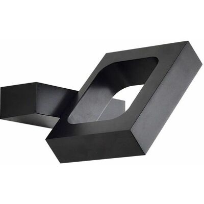 Cristalrecord Lámpara de Pared Negra - Urpi - 6W LED, IP54, 4000K Cristalrecord Lámpara de Pared Negra - Urpi - 6W LED, IP54, 4000K