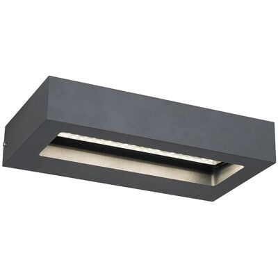 CristalRecord Cipri Lámpara de Pared LED Externa IP54 12W - Lámpara de Pared CristalRecord Cipri Lámpara de Pared LED Externa IP54 12W - Lámpara de Pared
