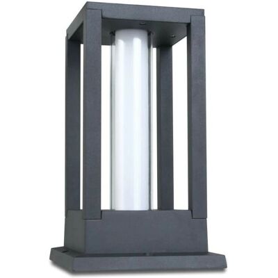 CristalRecord Maribo Luce da Parete LED - Esterno IP54 7W 4000K Antracite CristalRecord Maribo Luce da Parete LED - Esterno IP54 7W 4000K Antracite