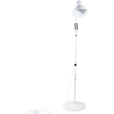 Lámpara de pie CristalRecord Luxo - Blanco ajustable Lámpara de pie CristalRecord Luxo - Blanco ajustable