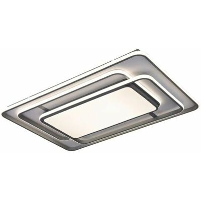 Cristal Record Draco Lámpara de Techo LED Rectangular 226W Cristal Record Draco Lámpara de Techo LED Rectangular 226W