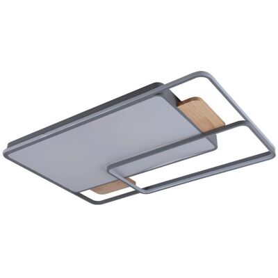 Cristal Record Luz de Techo LED Dimmable - Rectangular, 225W Cristal Record Luz de Techo LED Dimmable - Rectangular, 225W