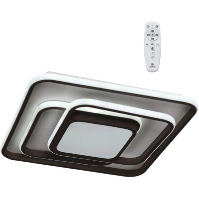 Cristalrecord Elba 100W Plafón LED Cuadrado - Luz Regulable Cristalrecord Elba 100W Plafón LED Cuadrado - Luz Regulable