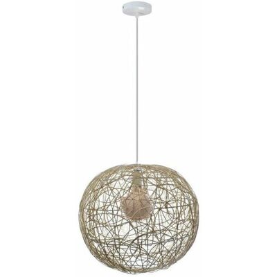 Lampada a Sospensione Coron in Rattan Lampada a Sospensione Coron in Rattan