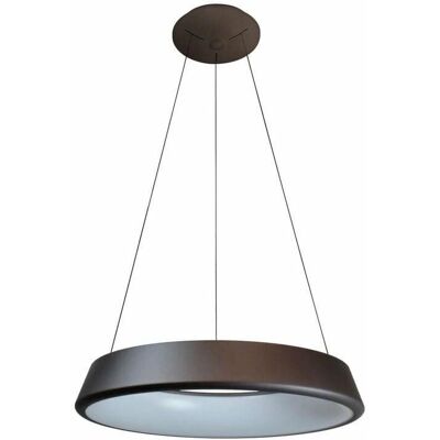 Cristal Record Lizer Lámpara Colgante - 21W 1234Lm - Luz de Techo Cristal Record Lizer Lámpara Colgante - 21W 1234Lm - Luz de Techo