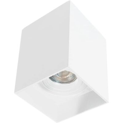 CRISTALRECORD Cristal Sira Faretto 1xGU10 Rettangolare Bianco - Faretto da soffitto CRISTALRECORD Cristal Sira Faretto 1xGU10 Rettangolare Bianco - Faretto da soffitto