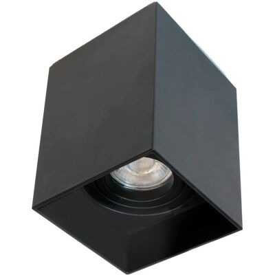 CRISTALRECORD Sira Nero Quadrato GU10 Faretto Incassato - Faretto Incassato CRISTALRECORD Sira Nero Quadrato GU10 Faretto Incassato - Faretto Incassato