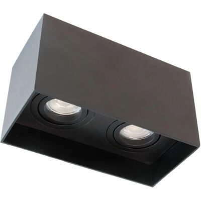 CristalRecord Clark Doble Foco - Aplique de Techo CristalRecord Clark Doble Foco - Aplique de Techo
