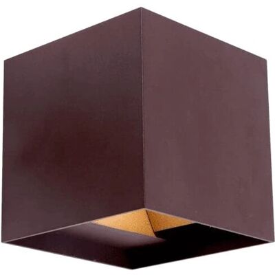 Cristal Record Lighting - Offene LED-Wandleuchte 2x5W 4000K Cristal Record Lighting - Offene LED-Wandleuchte 2x5W 4000K