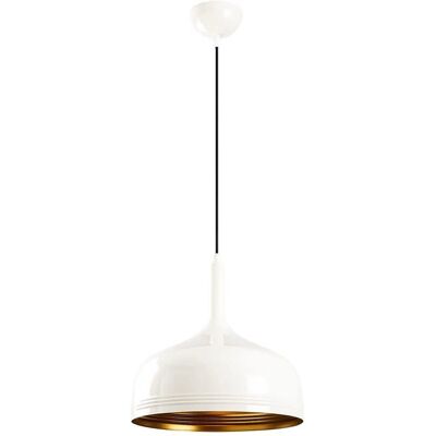 Wonderlamp Harvey 30 Lampe de Plafond Blanche - Éclairage de plafond - Publicité Wonderlamp Harvey 30 Lampe de Plafond Blanche - Éclairage de plafond - Publicité