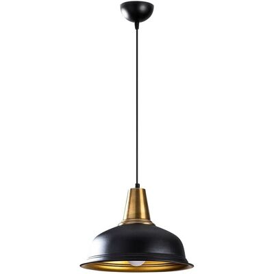 Wonderlamp Harvey Lampe de Plafond Industrielle - Lampe de Plafond - Publicité Wonderlamp Harvey Lampe de Plafond Industrielle - Lampe de Plafond - Publicité