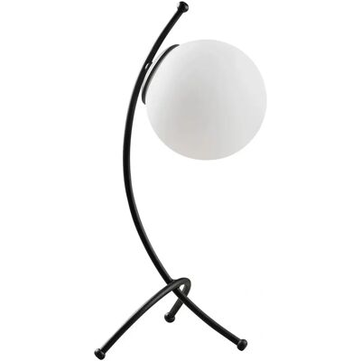 Lámpara de mesa Kelen negra minimalista Wonderlamp - Lámpara de mesa Lámpara de mesa Kelen negra minimalista Wonderlamp - Lámpara de mesa