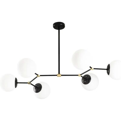 Wonderlamp Lámpara de Techo Mulen 6 Luces - Iluminación de Techo Wonderlamp Lámpara de Techo Mulen 6 Luces - Iluminación de Techo