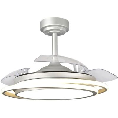 CRISTAL RECORD Deckenventilator - DC Motor, LED, Reversibel, Fernbedienung CRISTAL RECORD Deckenventilator - DC Motor, LED, Reversibel, Fernbedienung