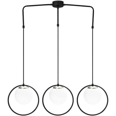 Wonderlamp Lámpara de Techo Ajustable - Esferas de Cristal Modernas Wonderlamp Lámpara de Techo Ajustable - Esferas de Cristal Modernas