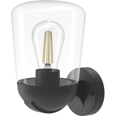 Wonderlamp Applique Nero New Avenida - Illuminazione Esterni Wonderlamp Applique Nero New Avenida - Illuminazione Esterni