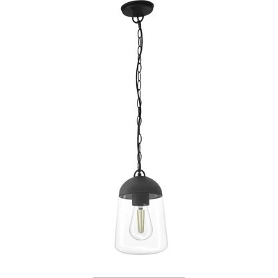 Wonderlamp Lampada Sospesa Nera Regolabile - Esterno IP44 Wonderlamp Lampada Sospesa Nera Regolabile - Esterno IP44