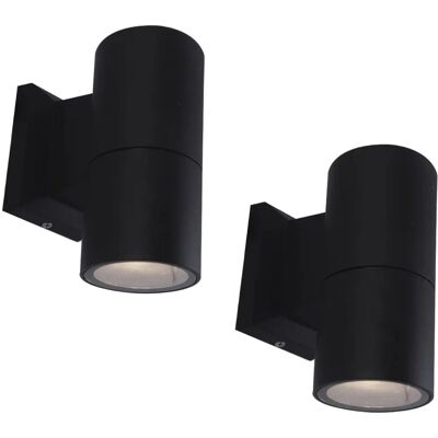 Wonderlamp - W-T000014 - Antracita - Aplique de exterior Wonderlamp - W-T000014 - Antracita - Aplique de exterior