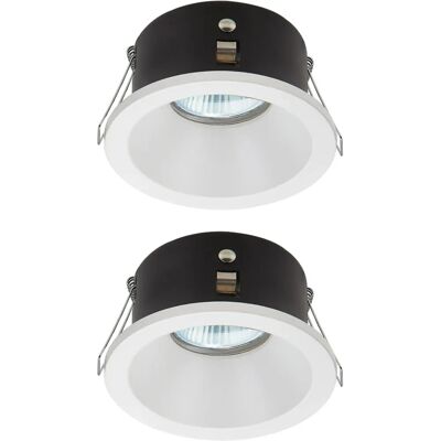 Wonderlamp - Pack 2 - IP65 - Luce da incasso a soffitto Wonderlamp - Pack 2 - IP65 - Luce da incasso a soffitto