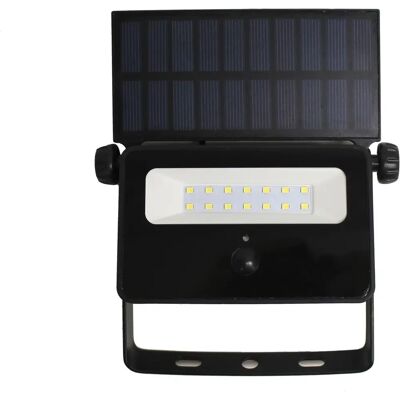 Wonderlamp - Marlo - 16W - IP65 - Foco LED solar exterior con sensor Wonderlamp - Marlo - 16W - IP65 - Foco LED solar exterior con sensor