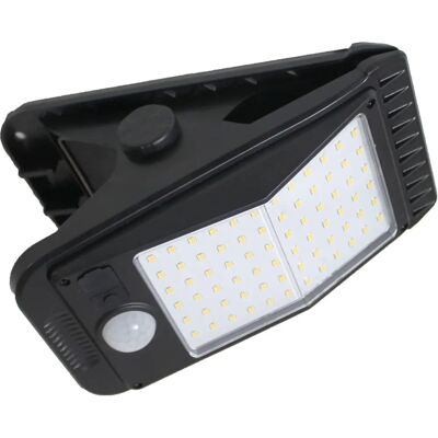Wonderlamp Aplique solar LED con sensor movimiento y crepuscular - 4200K Wonderlamp Aplique solar LED con sensor movimiento y crepuscular - 4200K