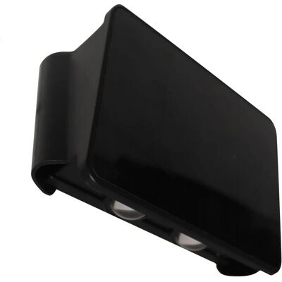Wonderlamp Lámpara solar de pared LED - Movimiento, Crepuscular, Cálida 3000K Wonderlamp Lámpara solar de pared LED - Movimiento, Crepuscular, Cálida 3000K
