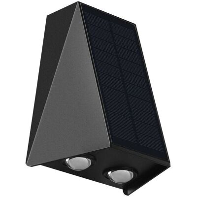 Wonderlamp - Taner - Negro - 4000K - Aplique mural Wonderlamp - Taner - Negro - 4000K - Aplique mural