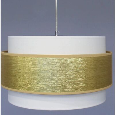 Plafonnier Rond Doré Wonderlamp - Design Moderne - Publicité Plafonnier Rond Doré Wonderlamp - Design Moderne - Publicité