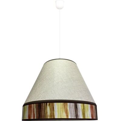 Suspension Beige Wonderlamp - Éclairage Intérieur - Publicité Suspension Beige Wonderlamp - Éclairage Intérieur - Publicité