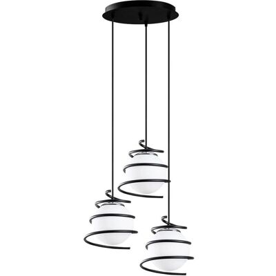 Cristal Record Lighting Modell 6 Verstellbare Deckenlampe - 3 Lichter Cristal Record Lighting Modell 6 Verstellbare Deckenlampe - 3 Lichter