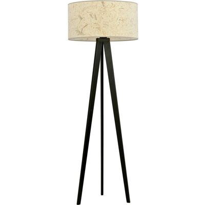 Wonderlamp Lampe sur pied en bois - 45x150x45cm - Publicité Wonderlamp Lampe sur pied en bois - 45x150x45cm - Publicité
