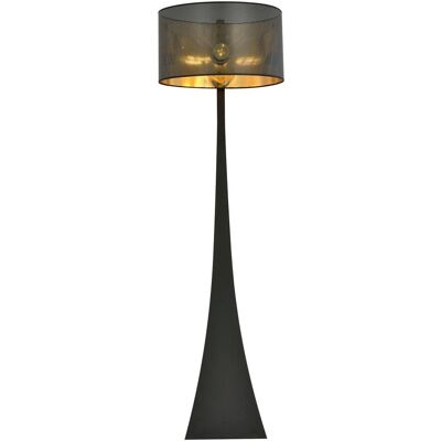 Wonderlamp Lampe sur pied Estela - Moderne noir or - Publicité Wonderlamp Lampe sur pied Estela - Moderne noir or - Publicité