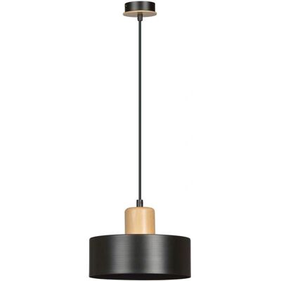 Wonderlamp Lampe Suspendue Nordique Noire - Éclairage au Plafond - Publicité Wonderlamp Lampe Suspendue Nordique Noire - Éclairage au Plafond - Publicité