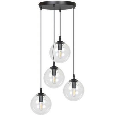 Wonderlamp Suspension Sagan - Pendant Light - Publicité Wonderlamp Suspension Sagan - Pendant Light - Publicité