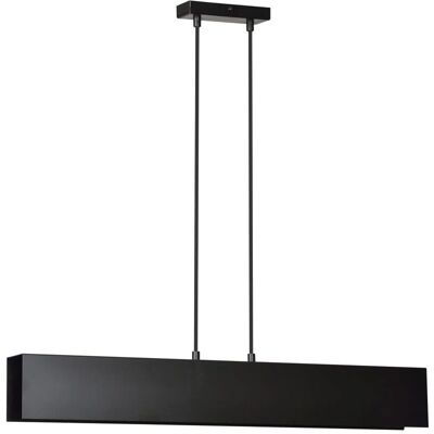 Wonderlamp Suspension rectangulaire noire - Design scandinave - Publicité Wonderlamp Suspension rectangulaire noire - Design scandinave - Publicité