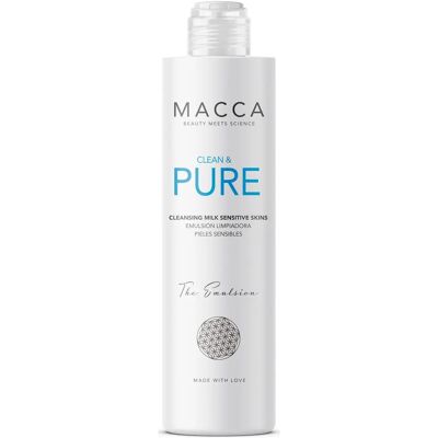 Macca Clean & Pure Cleansing Milk - Sensitive Skin - 200ml Macca Clean & Pure Cleansing Milk - Sensitive Skin - 200ml