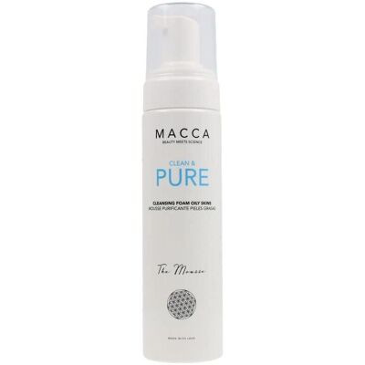 Macca Clean & Pure Oily Skin Foam - Cleansing Foam Macca Clean & Pure Oily Skin Foam - Cleansing Foam