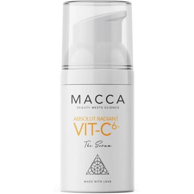 Macca Absolut Radiant Vit-C6 Das Serum - aufhellendes Gesichtsserum - 30ml Macca Absolut Radiant Vit-C6 Das Serum - aufhellendes Gesichtsserum - 30ml